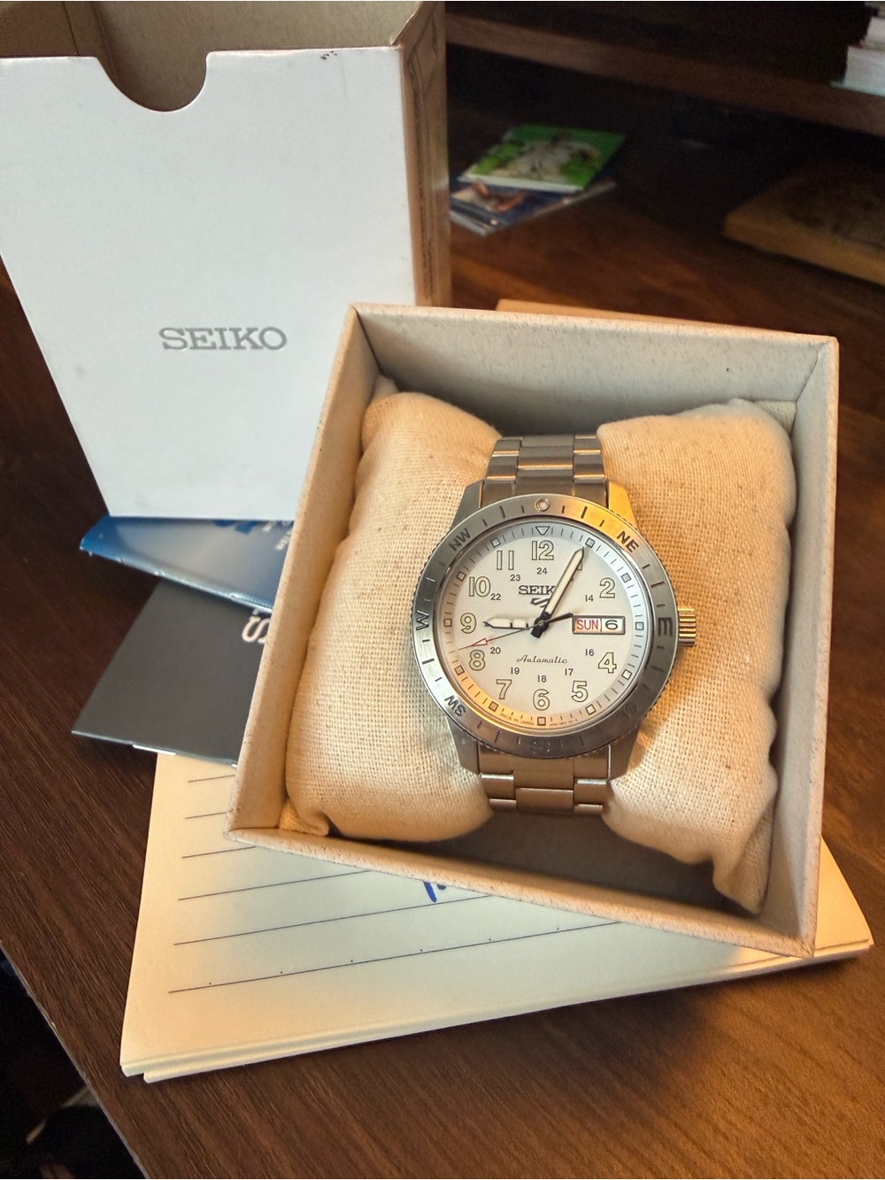Seiko HDB007 Automatic